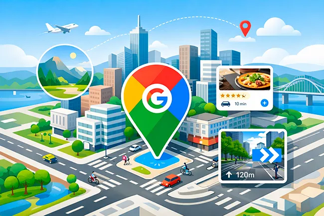 Google Street View oggi
