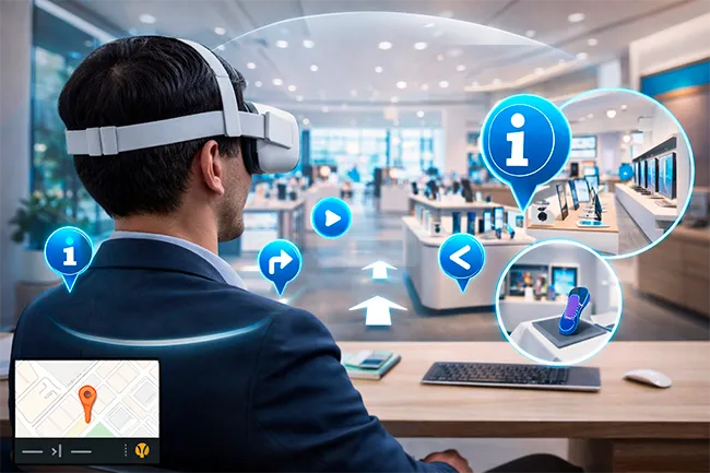 Navigazione Immersiva su Google