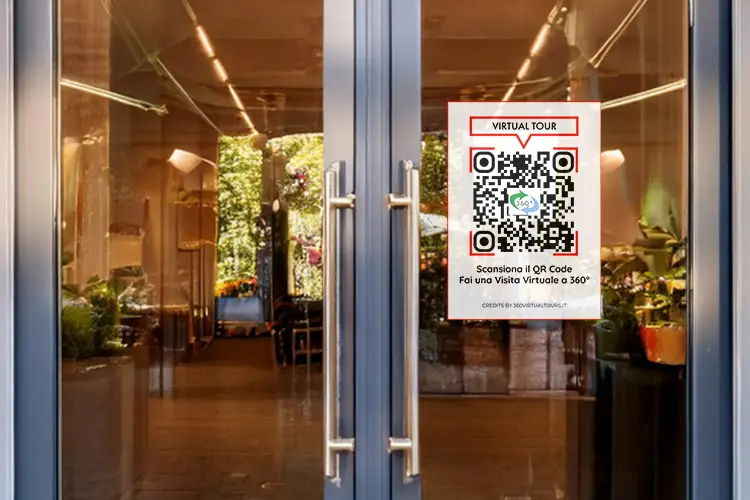 Realizzazione grafica QR-Code personalizzato Google Maps